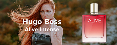 Hugo Boss Alive Intense — почувствуй настоящую страсть