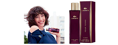 Lacoste: эликсир бодрости