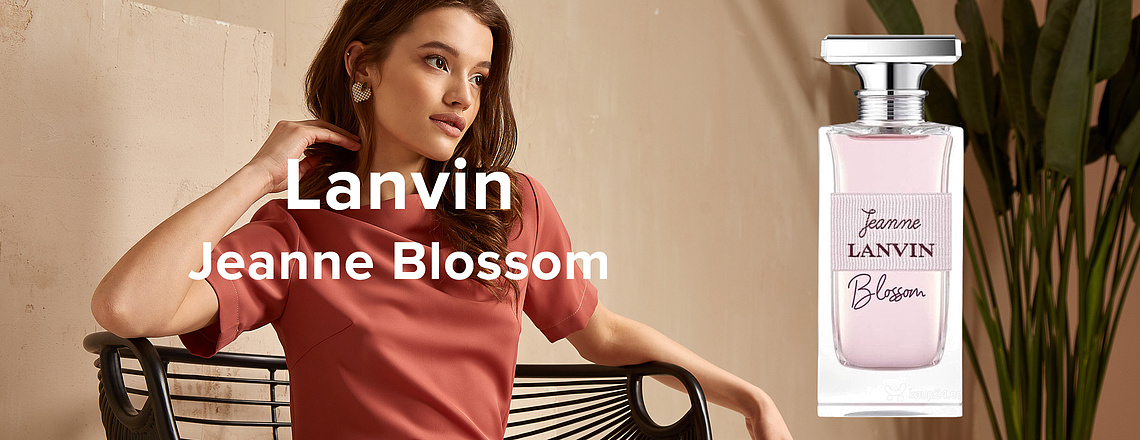 Lanvin Jeanne Blossom — нежный как сама весна
