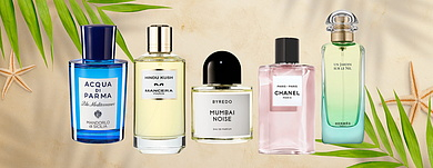 Ароматные путешествия в разные уголки нашей планеты