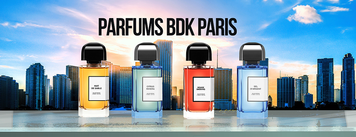 Parfums BDK Paris — молодой, дерзкий, симпатичный