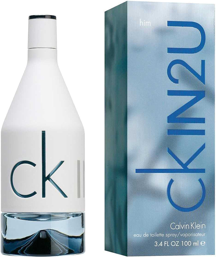 parfum homme ck in2u