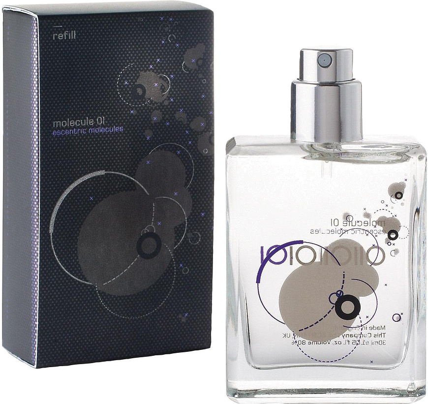 Купить духи Escentric Molecules Molecule 01. Оригинальная парфюмерия ...