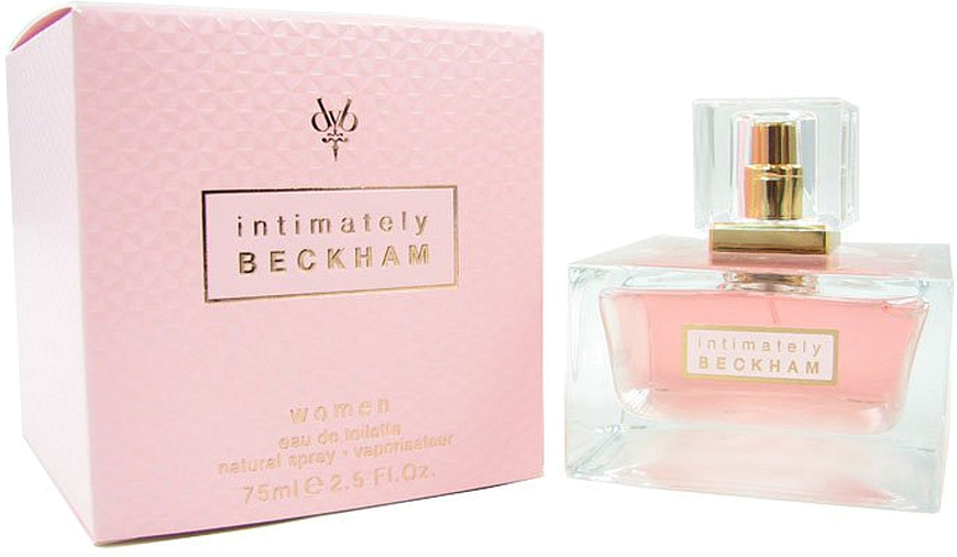 Купить духи David Beckham Intimately Women. Оригинальная парфюмерия ...