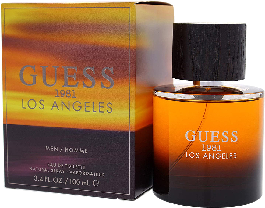 Купить духи Guess Guess 1981 Los Angeles For Men. Оригинальная ...