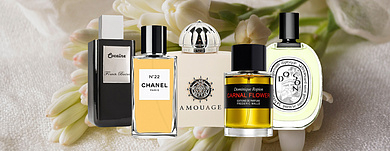 Тубероза в парфюмерии (лучшие ароматы)