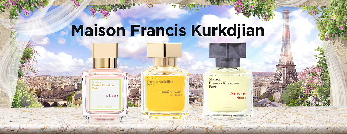 Парфюмерия Maison Francis Kurkdjian — настоящее искусство