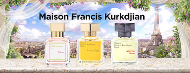 Парфюмерия Maison Francis Kurkdjian — настоящее искусство
