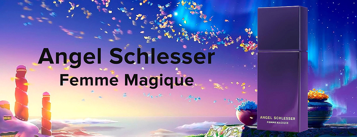 Angel Schlesser Femme Magique – волшебный аромат