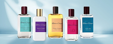Топ 5 ароматов Atelier Cologne