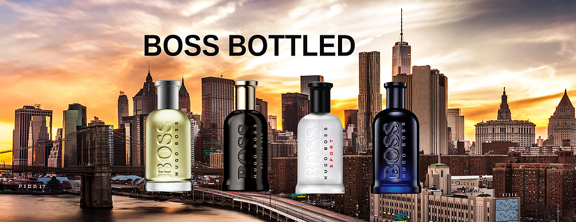 Boss Bottled — коллекция ароматов