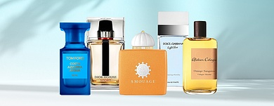 Лучшие ароматы для летнего отпуска