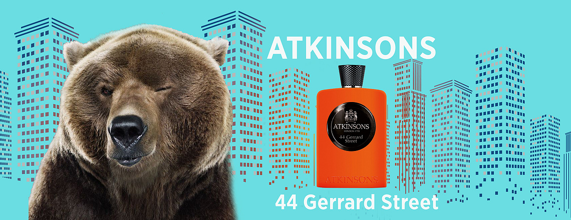 Atkinsons 44 Gerrard Street - Роскошь старинного Лондона