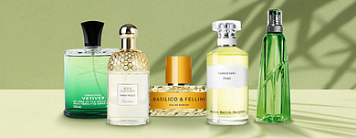 Духи с запахом свежескошенной травы