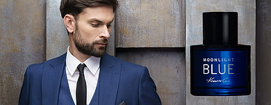 Kenneth Cole Moonlight Blue — идеальный аромат для ночного города