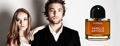 Byredo Parfums Vanille Antique — в объятиях ночи