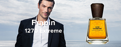 Frapin 1270 Extreme — роскошный аромат