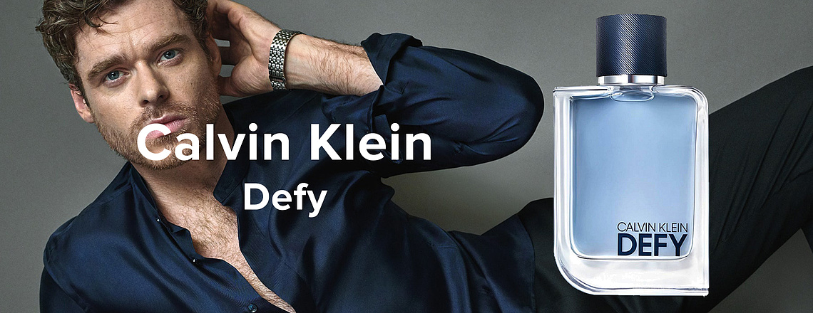 Calvin Klein Defy – исследуй себя
