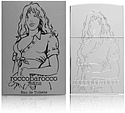 Roccobarocco Jeans Silver Women