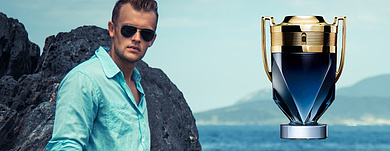 Paco Rabanne Invictus Parfum — расширяя границы недоступного