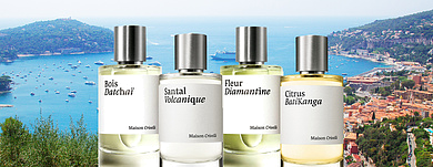Невероятно красивые ароматы Maison Crivelli