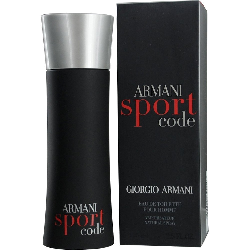armani code sport edt