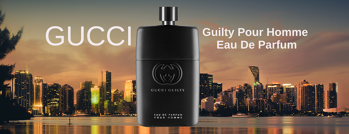 Gucci Guilty Pour Homme Eau De Parfum - Открой в себе свободу