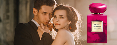 Giorgio Armani Magenta Tanzanite — драгоценный аромат