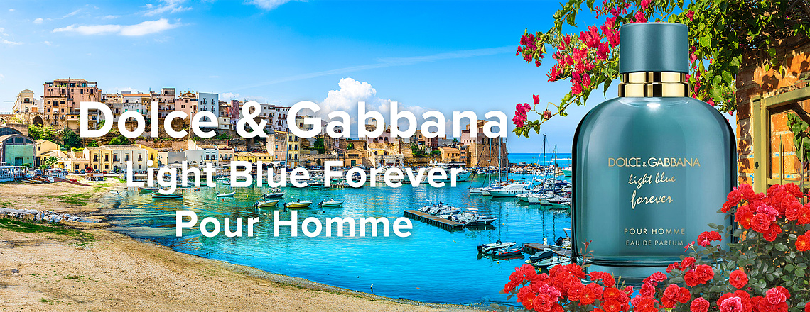 Dolce & Gabbana Light Blue Forever Pour Homme – лето навсегда
