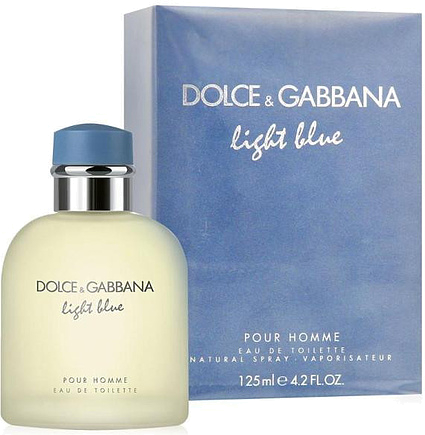 dolce and gabbana light blue similar