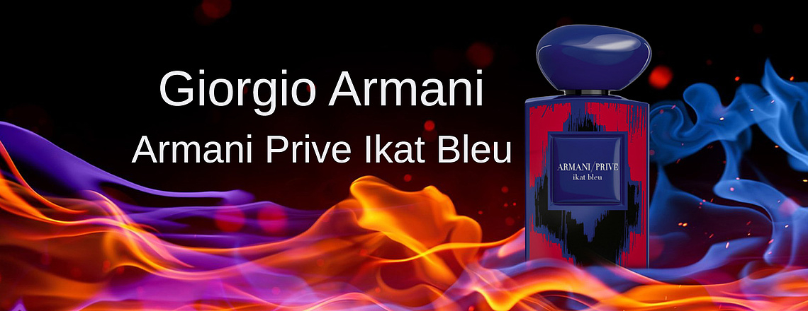 Giorgio Armani Armani Prive Ikat Bleu - Жизнь в ярких красках