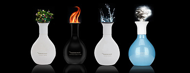 The Harmonist — Огонь, Вода, Дерево, Земля