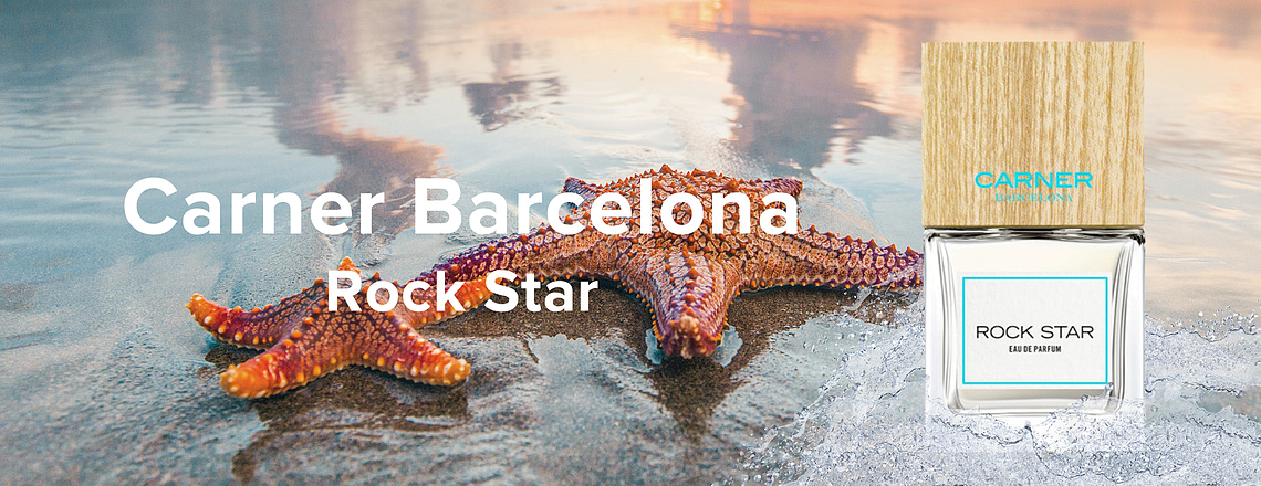 Carner Barcelona Rock Star – страстным и освежающий аромат