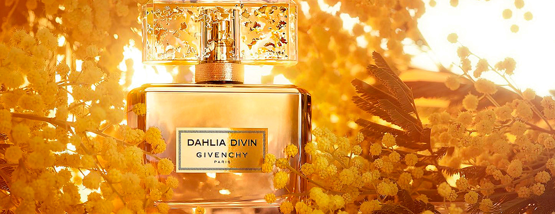 Givenchy Dahlia Divin Le Nectar Collector Edition: Деликатный соблазн