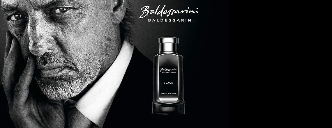 Hugo Boss Baldessarini Black - Таинственный черный 