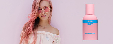 Perroy Parfum Azureblush — эликсир страсти