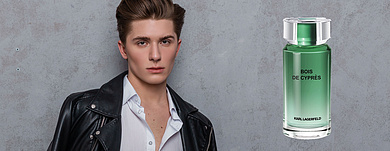 Karl Lagerfeld Bois De Cypres — брутальный аромат