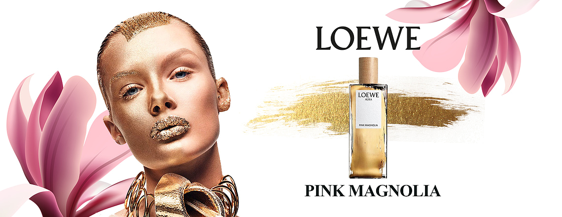 Loewe Aura Pink Magnolia - Ее драгоценный свет