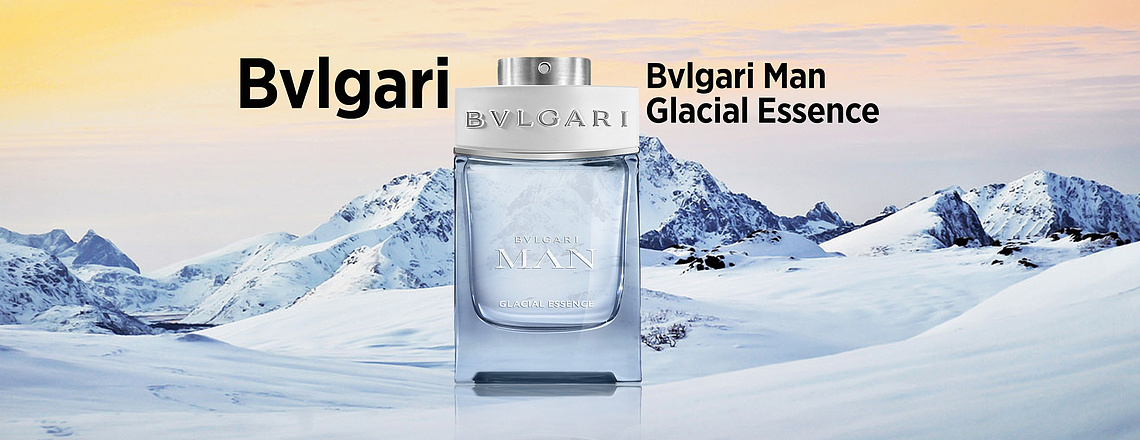 Bvlgari Bvlgari Man Glacial Essence - Почувствуй свежесть гор