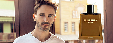 Burberry Hero Eau De Parfum — двойственность силы и чувствительности