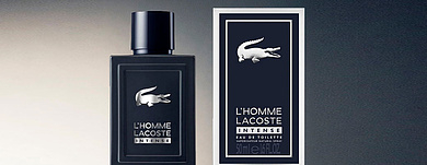 L'Homme Lacoste Intense: ода харизме