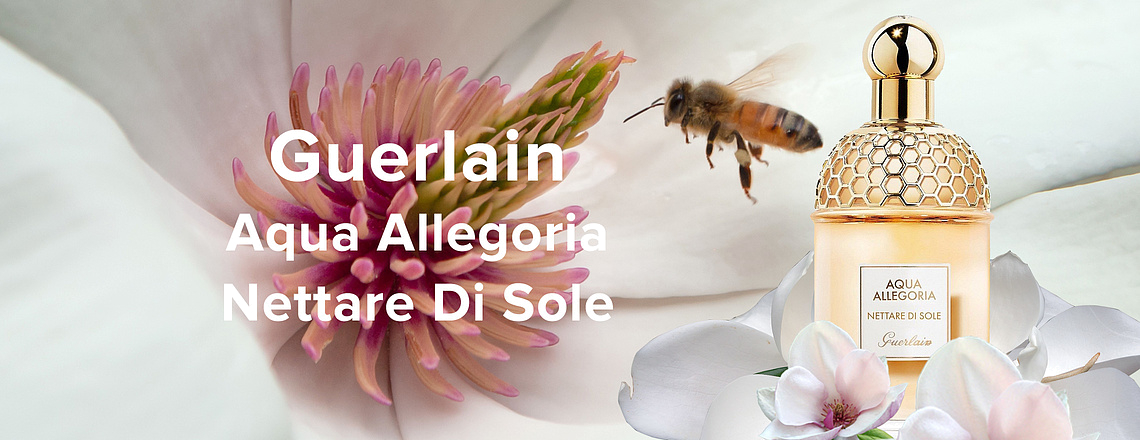 Guerlain Aqua Allegoria Nettare Di Sole – цветы во всем своем великолепии