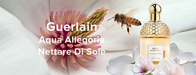 Guerlain Aqua Allegoria Nettare Di Sole – цветы во всем своем великолепии
