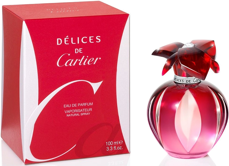 cartier delices perfume