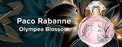 Paco Rabanne Olympea Blossom – неизведанные грани женственности