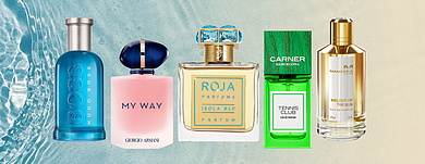 Какие ароматы подходят для летнего отпуска