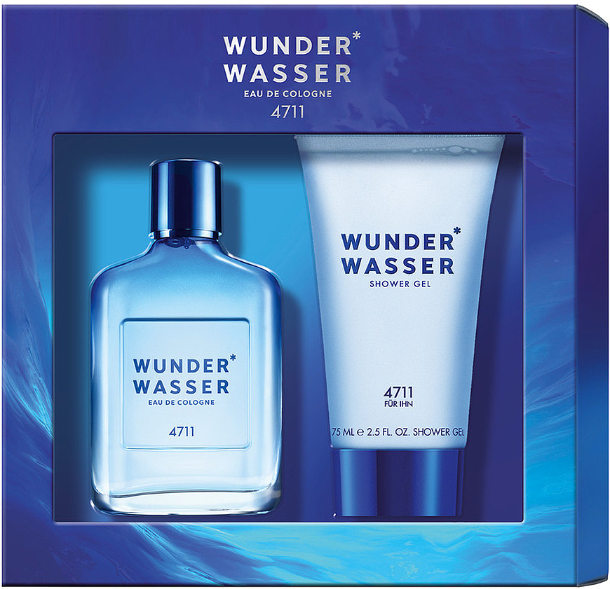 wunder wasser eau de cologne