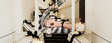 Jo Malone — Fragrance Combing