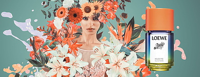 Loewe Paula's Ibiza Eclectic — ароматная реализация солнца, летних каникул и морского ветра