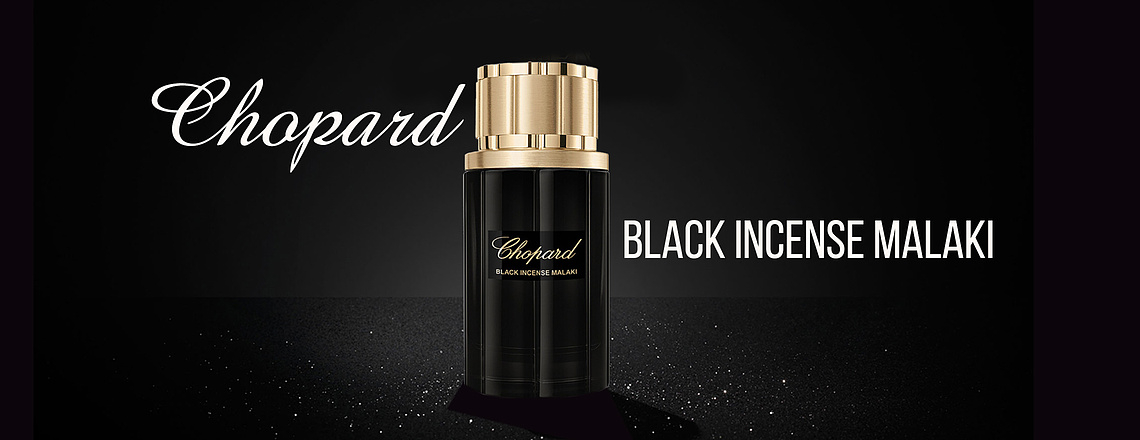 Chopard Black Incense Malaki - Роскошный выбор 